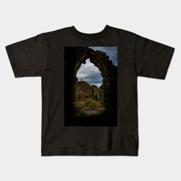 Chapel Of Hospital Of Saint Mary Magdalene, Durham Kids T-Shirt by axp7884